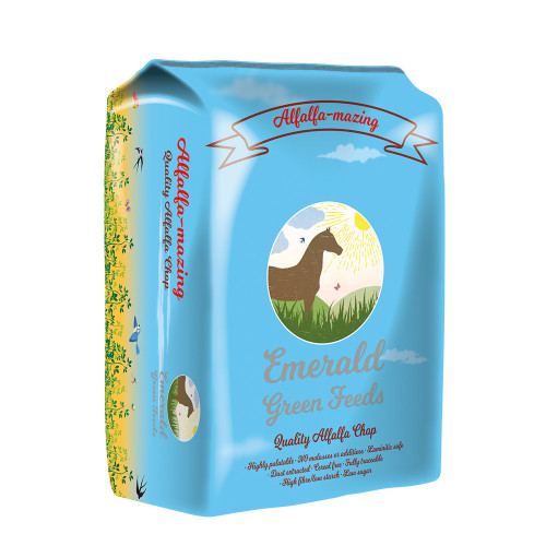 Emerald Green Alfalfamazing Fynalite EquiBox